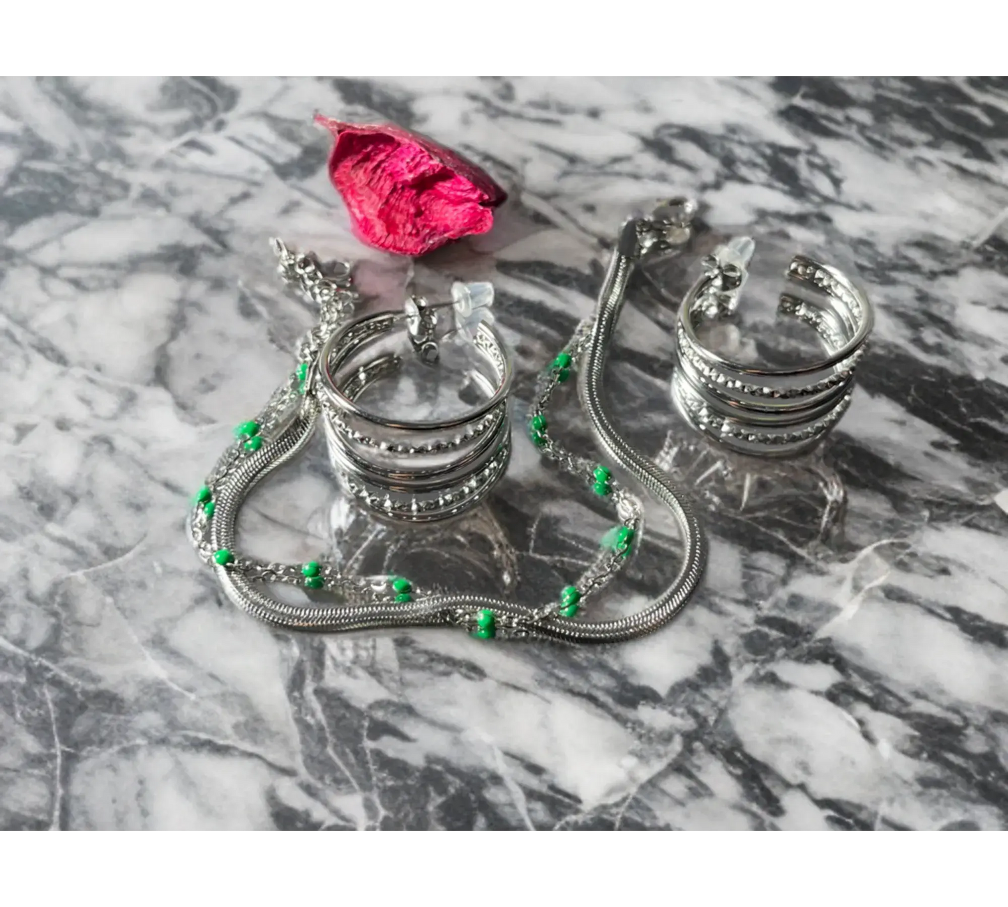 Silver Elegance Gift Box - Luxury Collection My Store