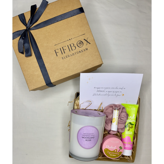 ✨Rose Dreams Gift Box - Ρομαντικές Στιγμές ✨