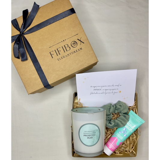 ✨Prosecco Dreams Gift Box - Στιγμές Απόλαυσης✨