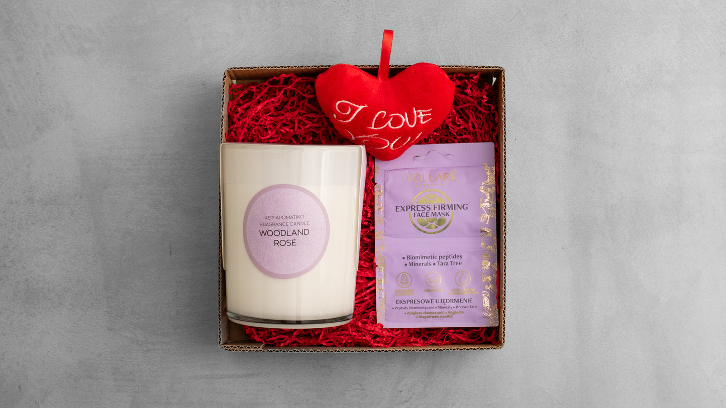 🌹 Woodland Rose Gift Box - Μια Αγκαλιά Φροντίδας & Αγάπης