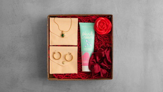 💎 Golden Grace Gift Box - Κομψότητα & Πολυτέλεια για Ξεχωριστές Στιγμές