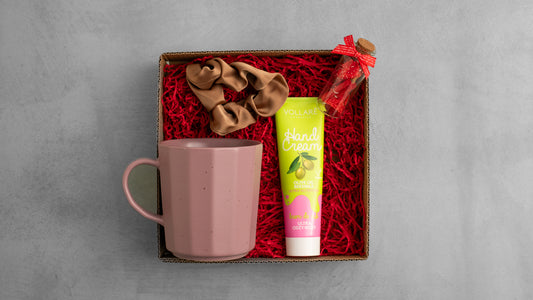 ☕ Cozy Moments Gift Box - Ζεστασιά & Φροντίδα για Ξεχωριστές Στιγμές
